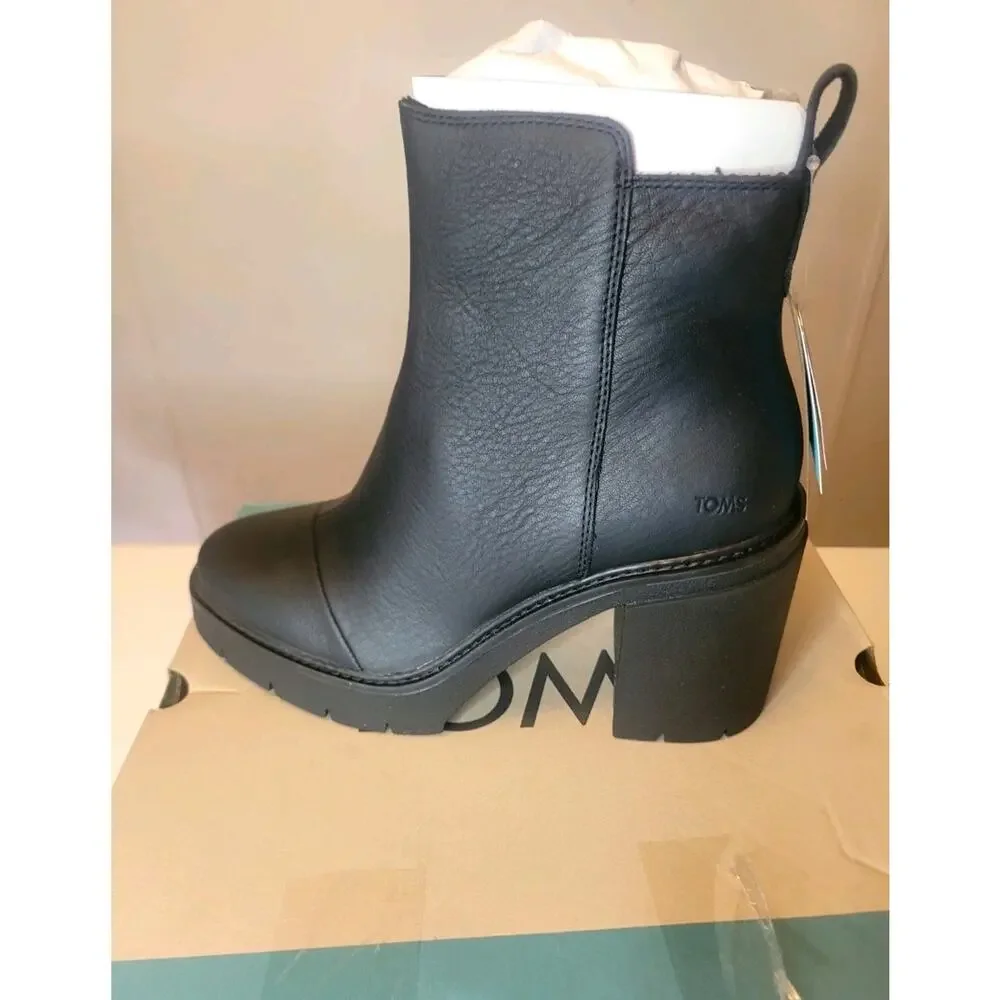 Toms defect shoe